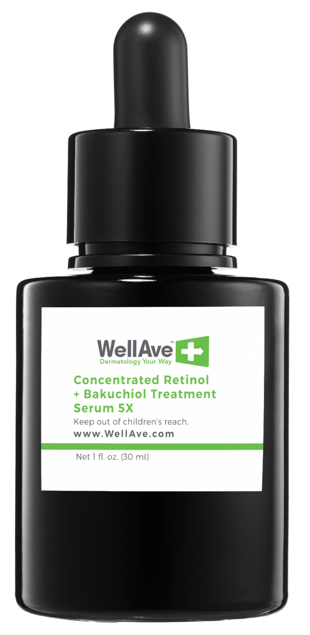 Concentrated Retinol + Bakuchiol Treatment Serum 5x