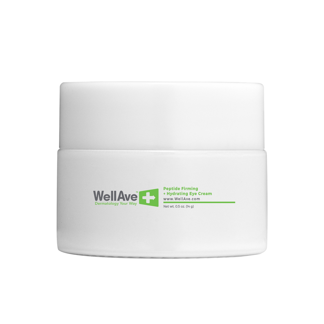 Wellave's Peptide Firming+ Hydrating Eye Cream