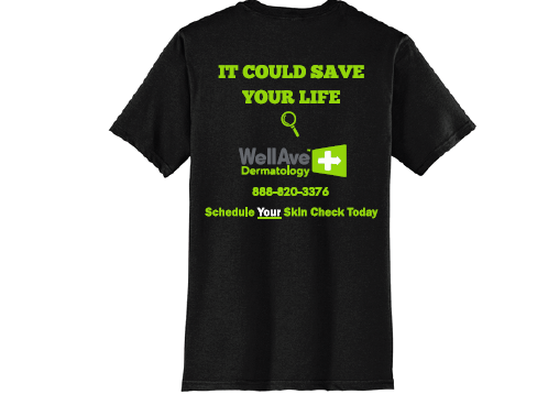 Unisex short sleeve t-shirt