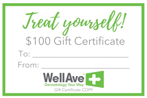 $100 - WellAve Gift Card
